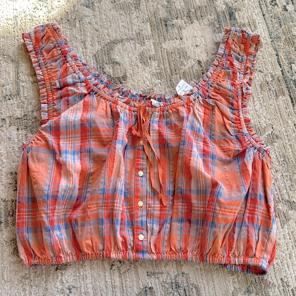 American Eagle Sz Large Crop Top